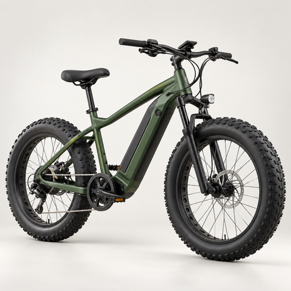 Trailblazer X Fat-Tire E-Bike
